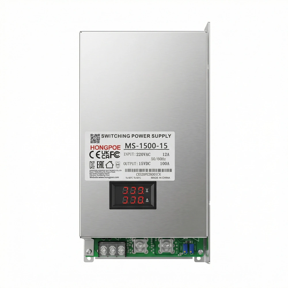MS-1500-15 15V 100A 1500W 可调直流电源