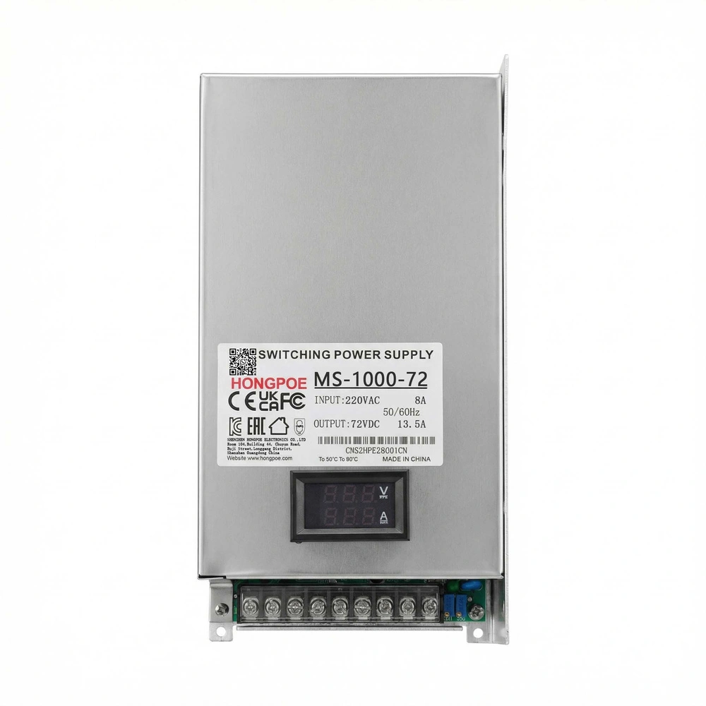 MS-1000-72 72V 13.5A 1000W 可调直流电源