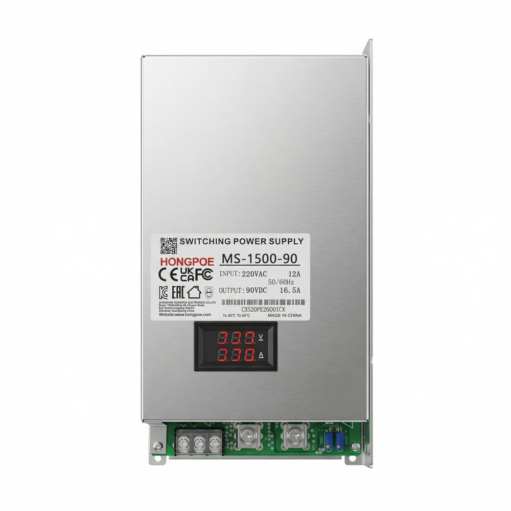 MS-1500-90 90V 16.5A 1500W 可调直流电源