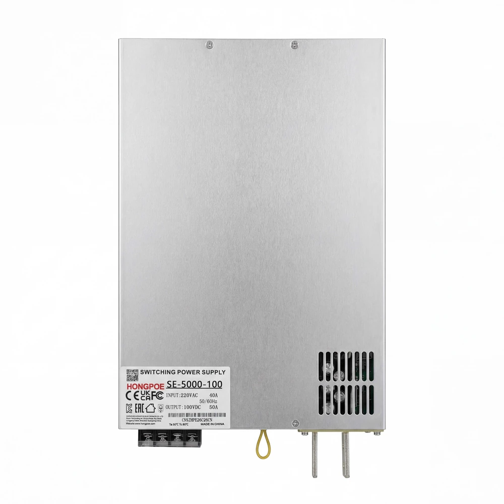 SE-5000-100 100V 50A 5000W 可调直流电源