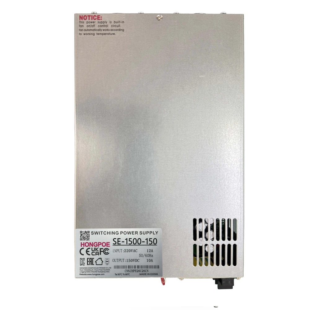 SE-1500-150 150V 10A 1500W 可调直流电源