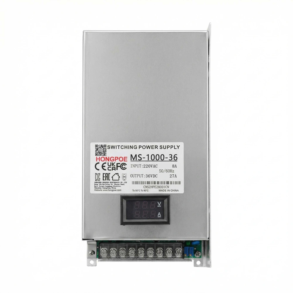 MS-1000-36 36V 27A 1000W 可调直流电源
